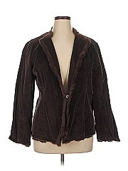 Ashley Stewart Faux Fur Jacket