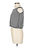 Escada Stripes Gray Sleeveless T-Shirt Size EU 44 / US 14 - photo 5