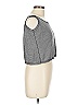 Escada Stripes Gray Sleeveless T-Shirt Size EU 44 / US 14 - photo 4