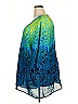 Catherines 100% Polyester Blue 3/4 Sleeve Blouse Size 2X - photo 5