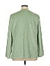 Karen Scott Green Sweatshirt Size XL - photo 2