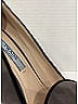 Prada Gray Heels Size EU 37 1/2 - photo 8