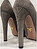Prada Gray Heels Size EU 37 1/2 - photo 3