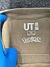UT for Uniqlo 100% Cotton Tan Short Sleeve T-Shirt Size XS - photo 7