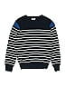 Jacadi Stripes Blue Pullover Sweater Size 10 - photo 1