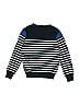 Jacadi Stripes Blue Pullover Sweater Size 10 - photo 2