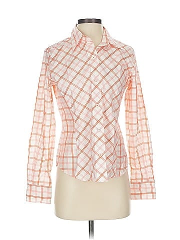 Faconnable Long Sleeve Blouse (view 1)