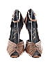 Nina Brown Heels Size 6 1/2 - photo 2