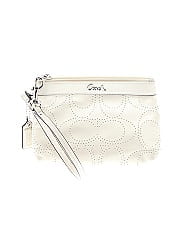 Coach Factory Leather Wristlet