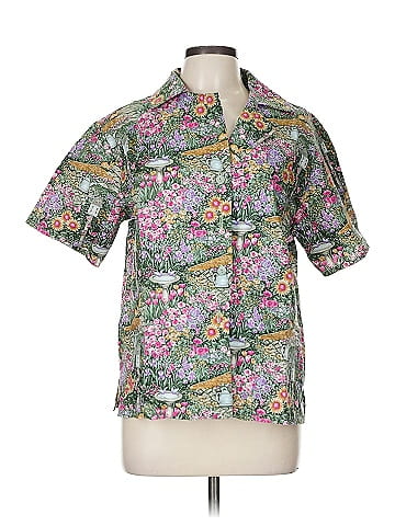 Unbranded Short Sleeve Blouse (view 1)