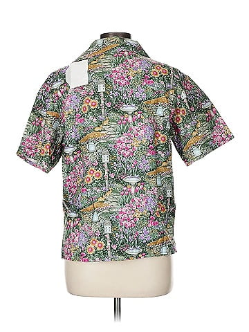Unbranded Short Sleeve Blouse (view 2)