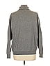 Lacoste 100% Wool/laine Gray Turtleneck Sweater Size 12 - photo 2