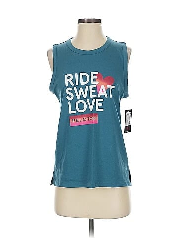 Peloton Sleeveless T-Shirt (view 1)