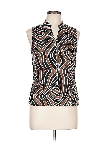 Kaliko Sleeveless Silk Top (view 1)