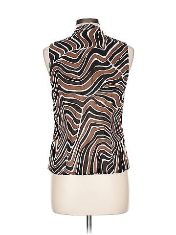 Kaliko Sleeveless Silk Top (view 2)