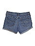Soho JEANS NEW YORK & COMPANY Blue Denim Shorts Size 8 - photo 2