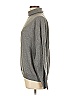 Lacoste 100% Wool/laine Gray Turtleneck Sweater Size 12 - photo 5
