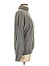 Lacoste 100% Wool/laine Gray Turtleneck Sweater Size 12 - photo 4