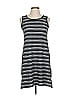 Max Studio Stripes Gray Casual Dress Size XS - photo 1