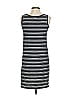 Max Studio Stripes Gray Casual Dress Size XS - photo 2