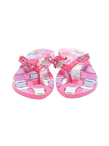Coach Heart Poppy Flip Flops (view 2)