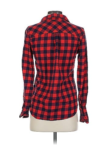J.Crew Factory Store Long Sleeve Button-Down Shirt (view 2)
