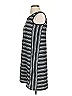 Max Studio Stripes Gray Casual Dress Size XS - photo 5