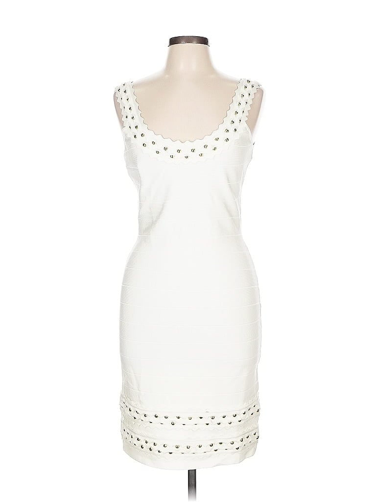 Guess By Marciano Cocktail Dress In White