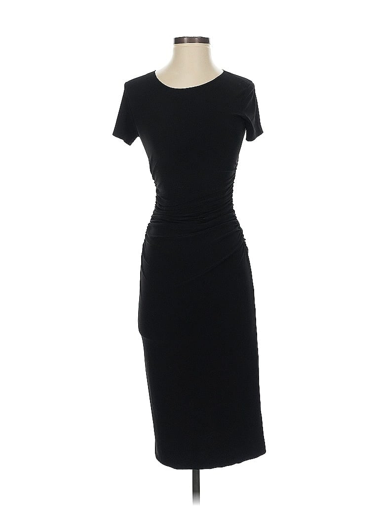 Pre-owned Norma Kamali Cocktail Dress In Black
