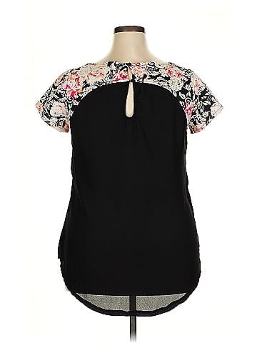 Soieblu Short Sleeve Blouse (view 2)
