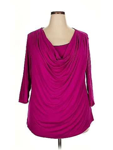 Grace 3/4 Sleeve Top (view 1)