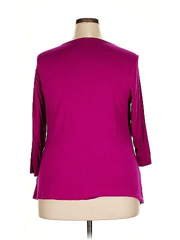 Grace 3/4 Sleeve Top (view 2)