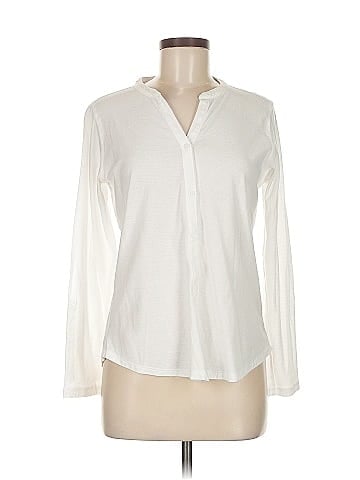 Liz Claiborne Long Sleeve Blouse (view 1)