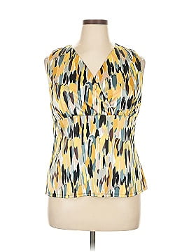 Kasper Sleeveless Blouse