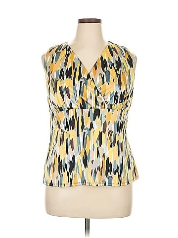 Kasper Sleeveless Blouse (view 1)