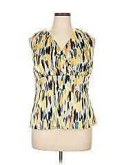 Kasper Sleeveless Blouse