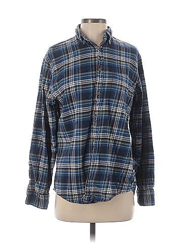 Lands' End Long Sleeve Button-Down Shirt (view 1)