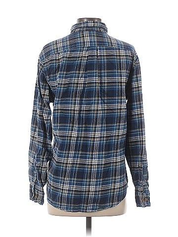 Lands' End Long Sleeve Button-Down Shirt (view 2)