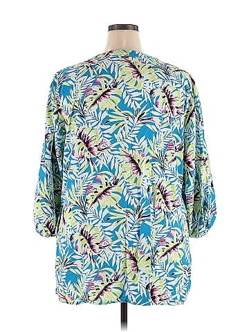 Anne Klein 3/4 Sleeve Blouse (view 2)