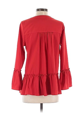 Pomander Place 3/4 Sleeve Blouse (view 2)