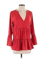 Pomander Place 3/4 Sleeve Blouse