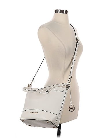 MICHAEL Michael Kors Leather Bucket Bag (view 2)
