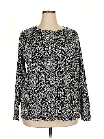 Croft & Barrow Long Sleeve T-Shirt (view 1)