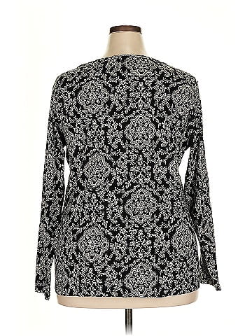 Croft & Barrow Long Sleeve T-Shirt (view 2)