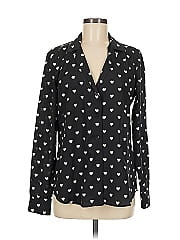 Equipment Long Sleeve Blouse