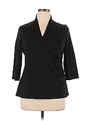 Roaman's 3/4 Sleeve Blouse