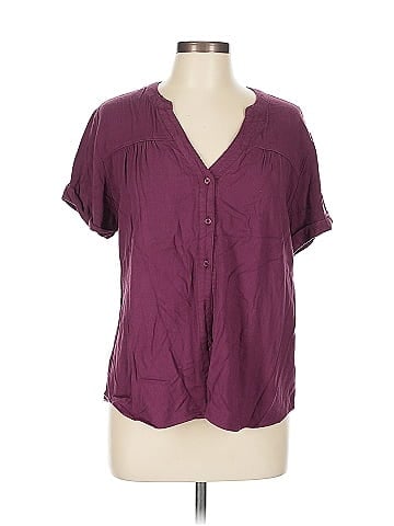 Market and Spruce Short Sleeve Blouse (view 1)