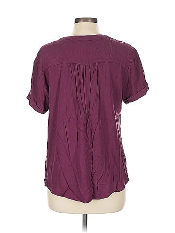 Market and Spruce Short Sleeve Blouse (view 2)