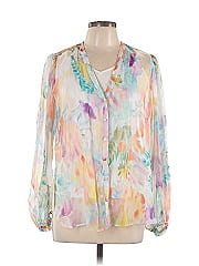 Hale Bob 3/4 Sleeve Blouse