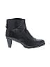 Stuart Weitzman Black Ankle Boots Size 10 - photo 1